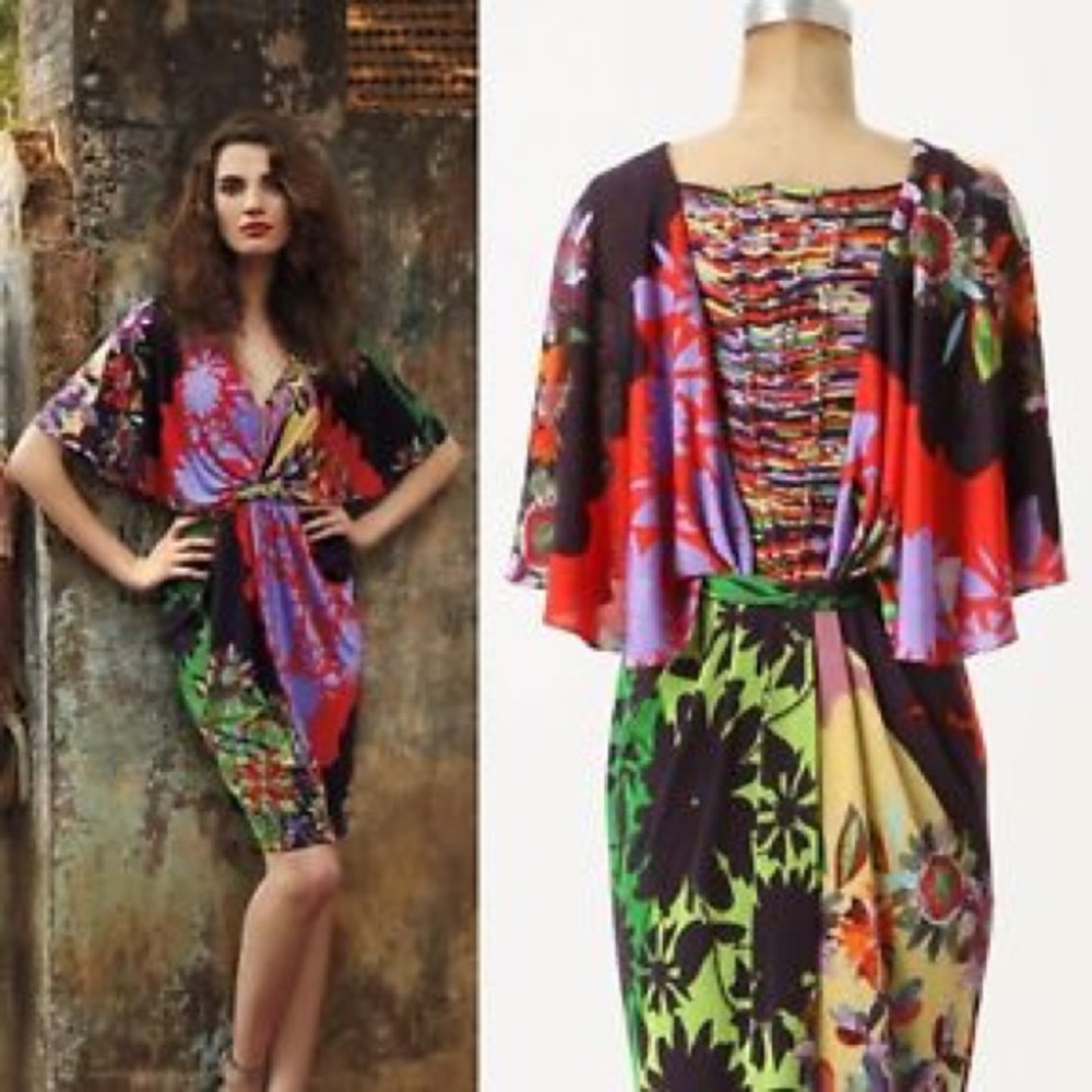 Beyonce wore this!!! Ranna Gill bold print dress
